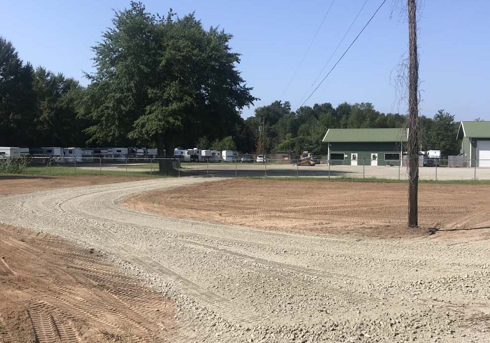 After Driveway Install