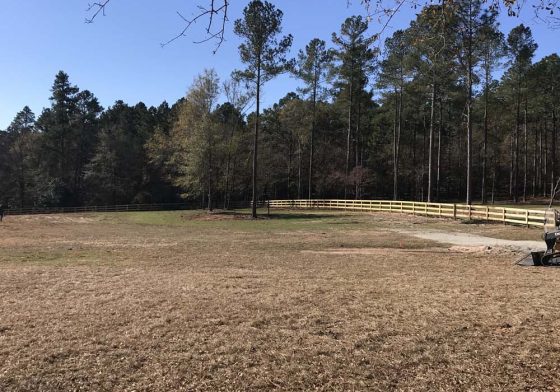 Before Installing and Grading Building Pad